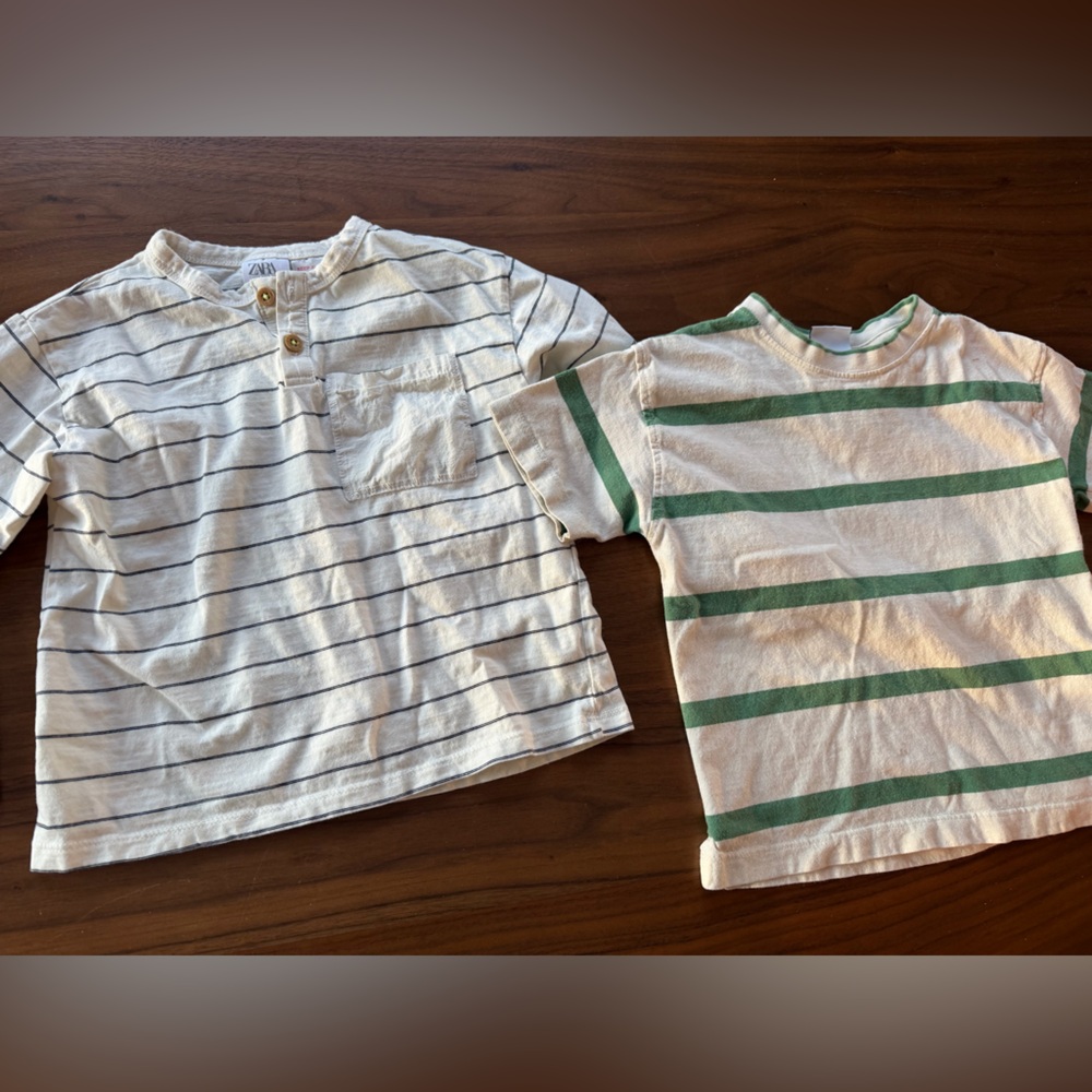 Zara kids shirts